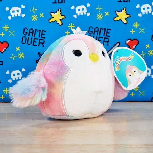 squishmallow louisa penguin